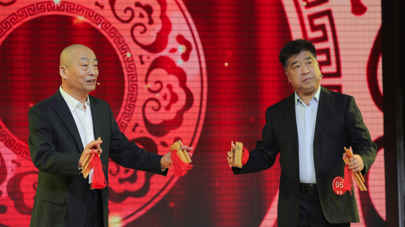 第七届“艺韵北京”群众曲艺大赛决赛颁奖活动在刘老根大舞台举行