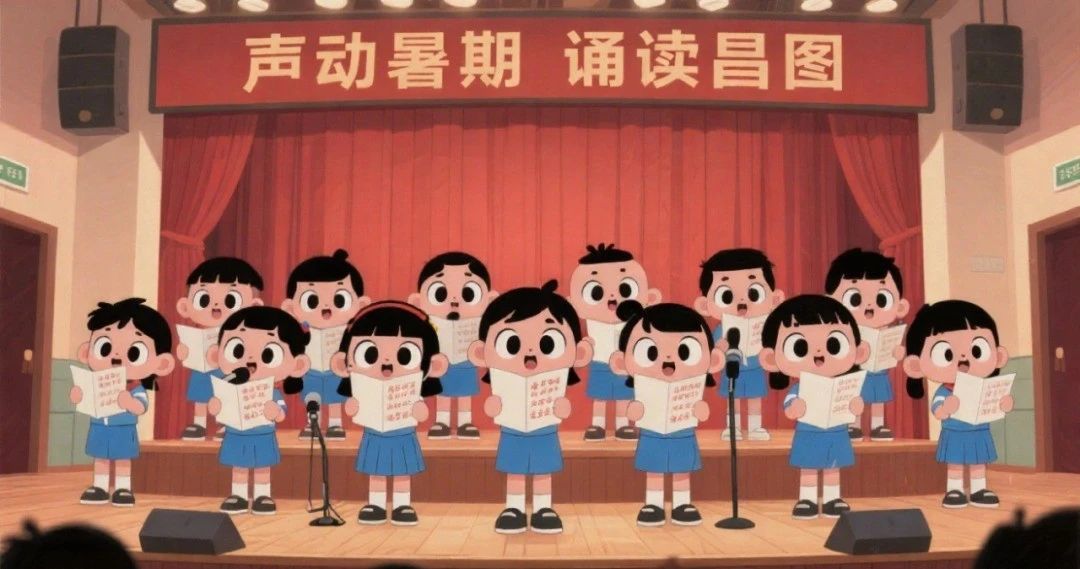 活动报名丨声动暑期 诵读昌图——昌平区图书馆朗诵系列讲座（第一期）