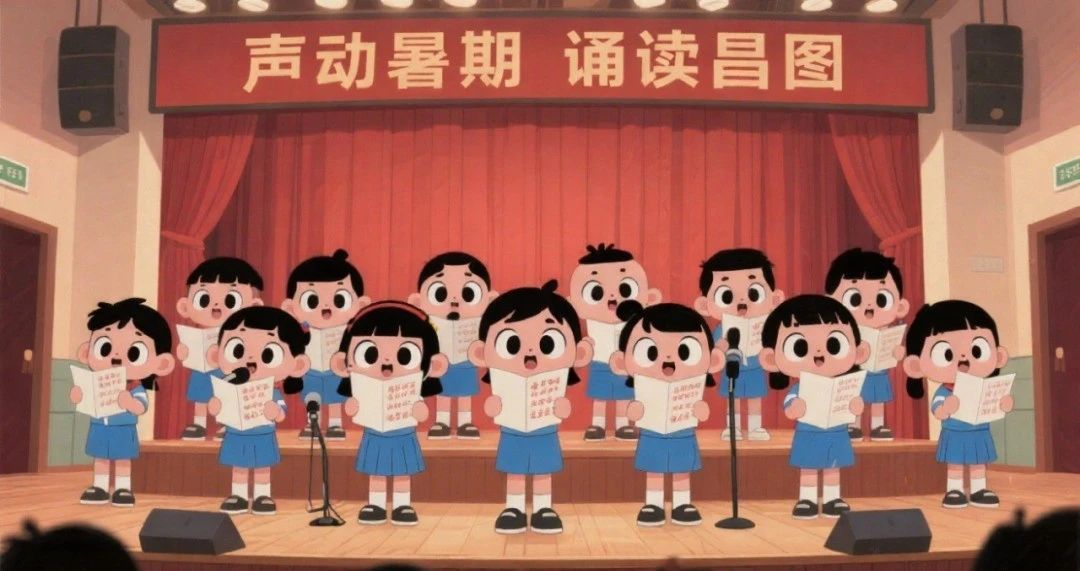 声动暑期 诵读昌图丨昌平区图书馆朗诵系列讲座（第二期）
