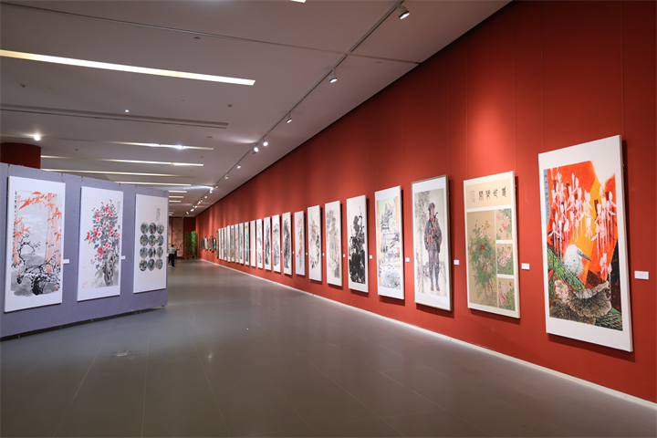 “艺筑清风 廉心致远”清风正气廉洁文化作品展在津开幕，多幅北京作品参展