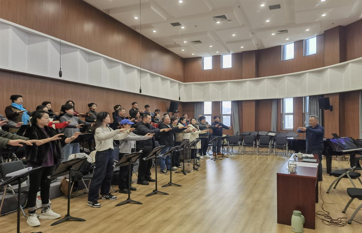 2025年北京市文化系统优秀指挥（合唱）培训班开班 顶尖专家授课助力专业能力提升