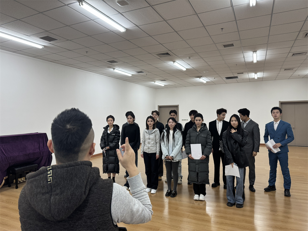 北京市文化馆选拔大学生主持与朗诵人才 为志愿活动注入青春活力