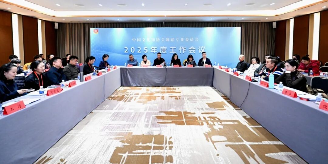 擘画新蓝图 共舞新时代——中国文化馆协会舞蹈专业委员会2025年度工作会议在京召开
