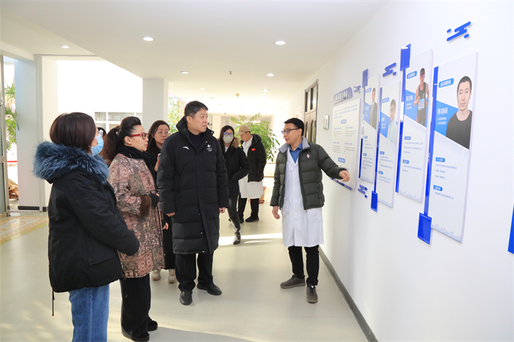 北京市文化馆赴小汤山医院调研艺术疗愈工作