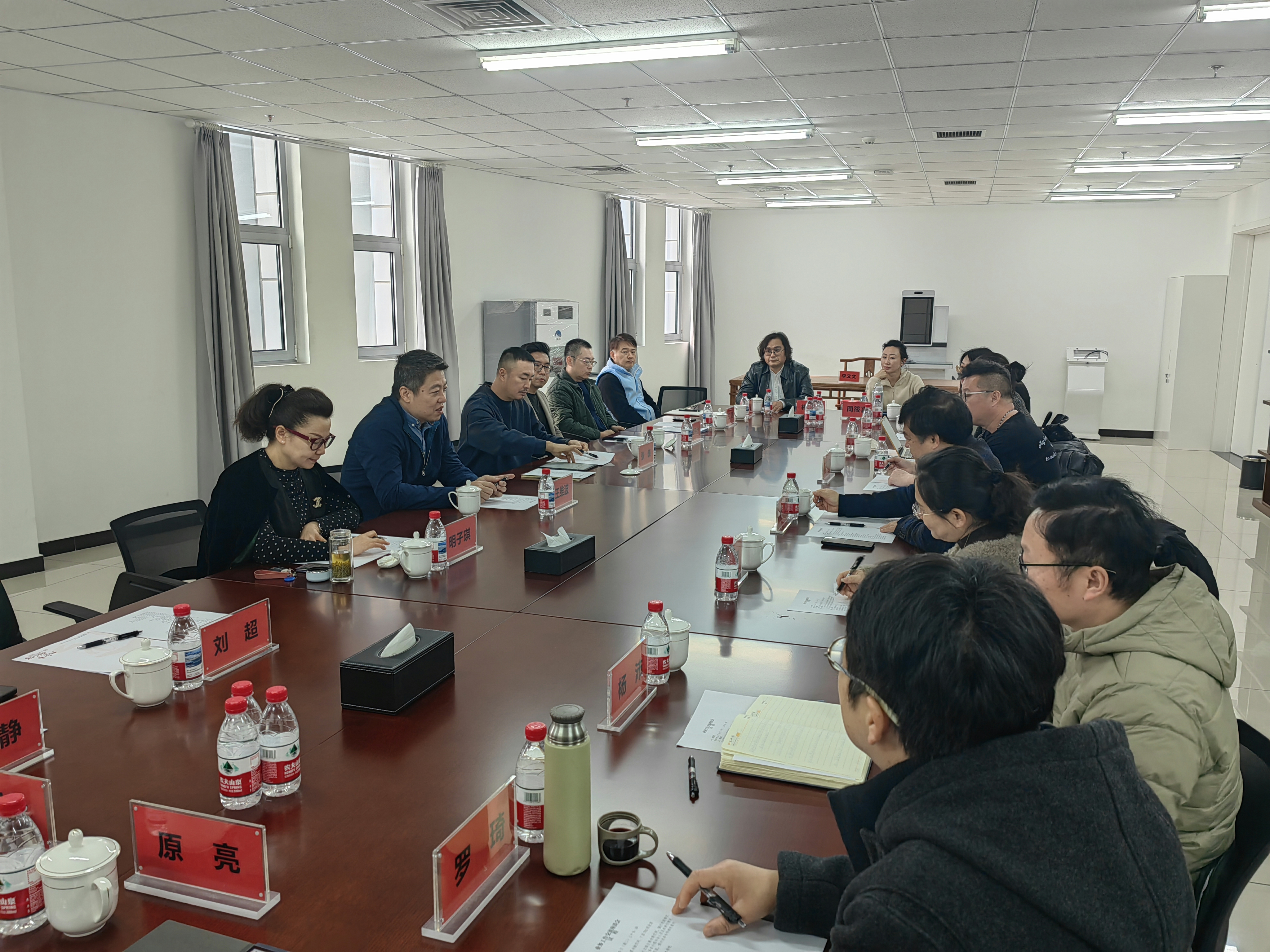 北京联合大学艺术学院赴北京市文化馆开展调研交流