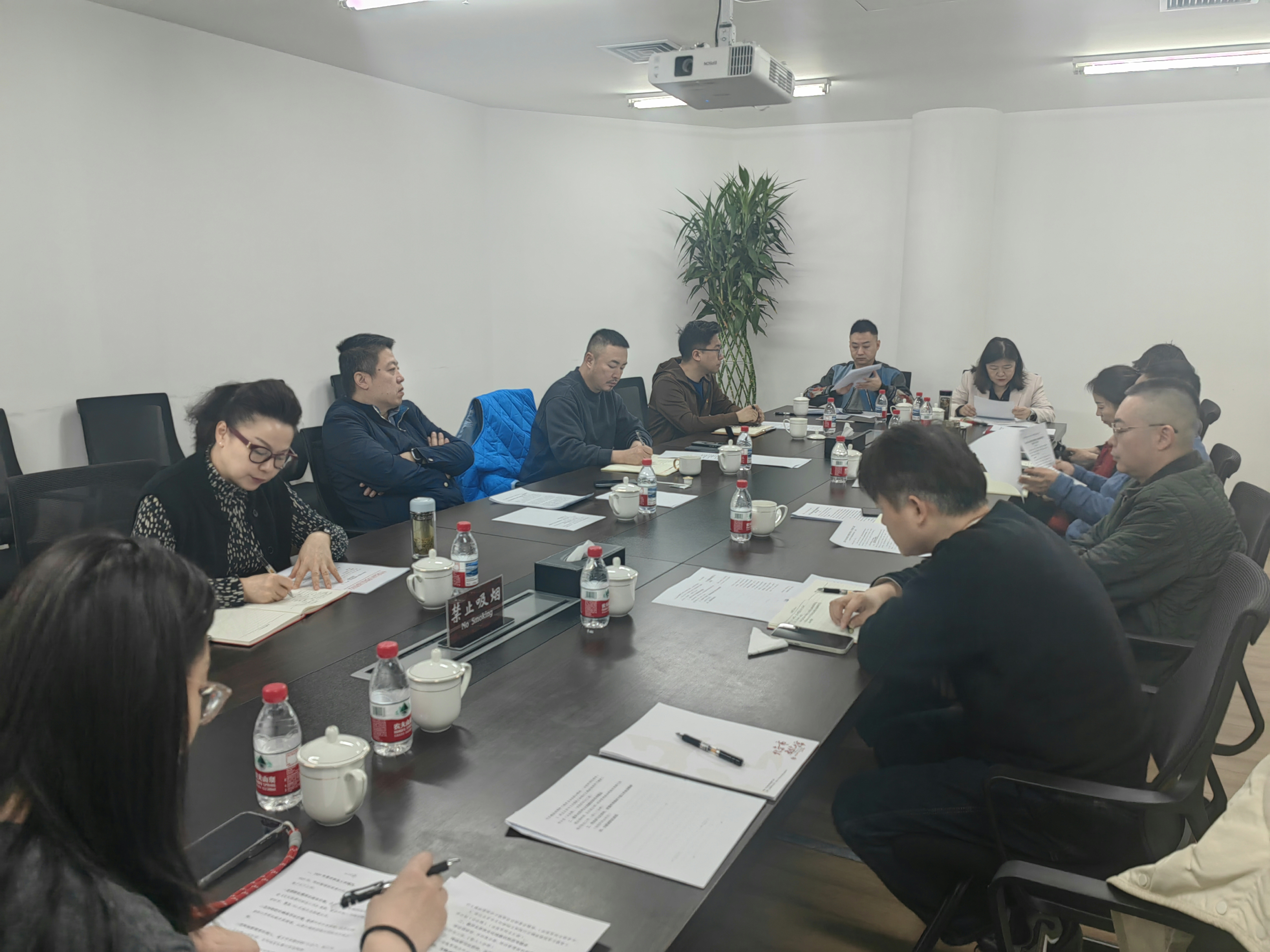 北京市文化馆启动部署树立和践行正确政绩观学习教育工作