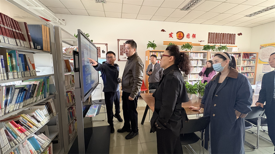 北京市文化馆赴房山区开展基层文化阵地调研