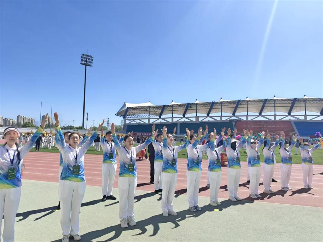 北京市文化馆(合唱分会)圆满完成市直机关第七届运动会开幕式合唱展演