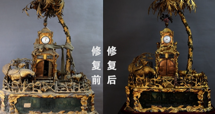 文化京津冀——故宫里的钟表匠