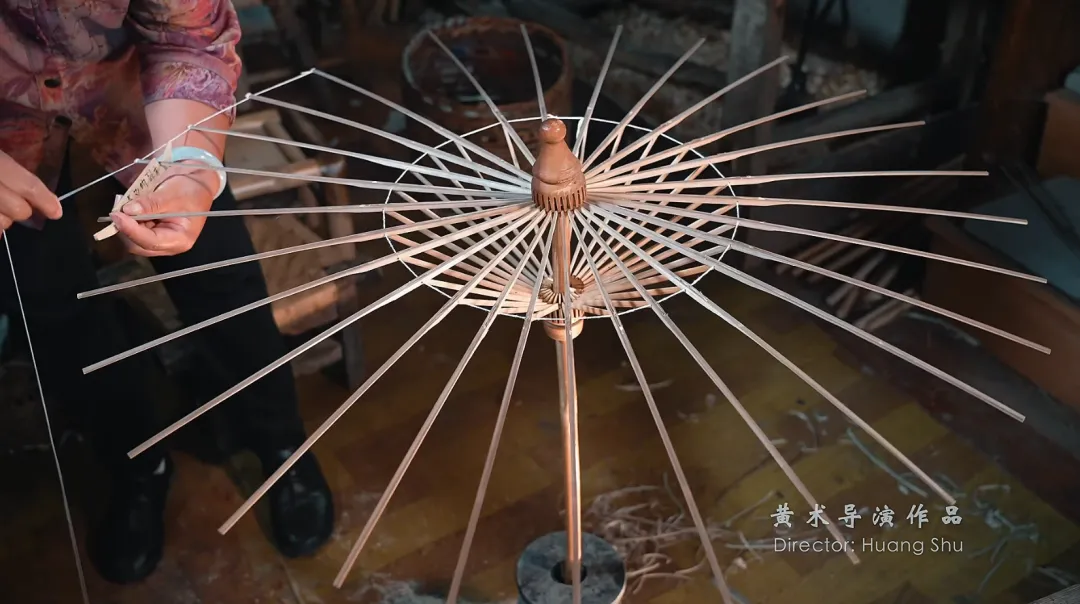 《传承》腾冲油纸伞