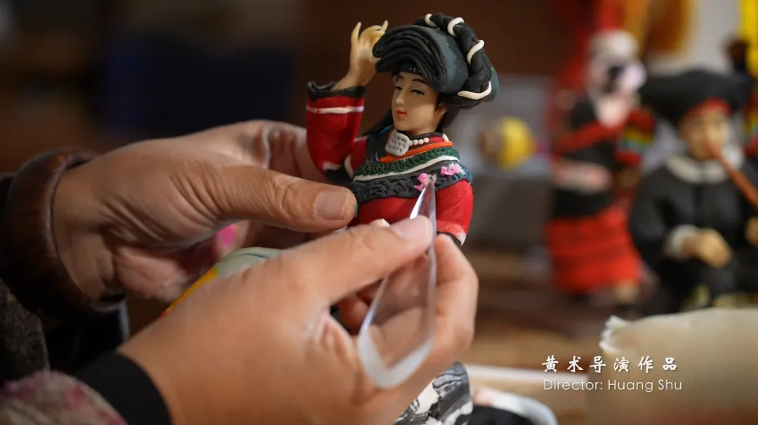 《传承》嵩明面塑