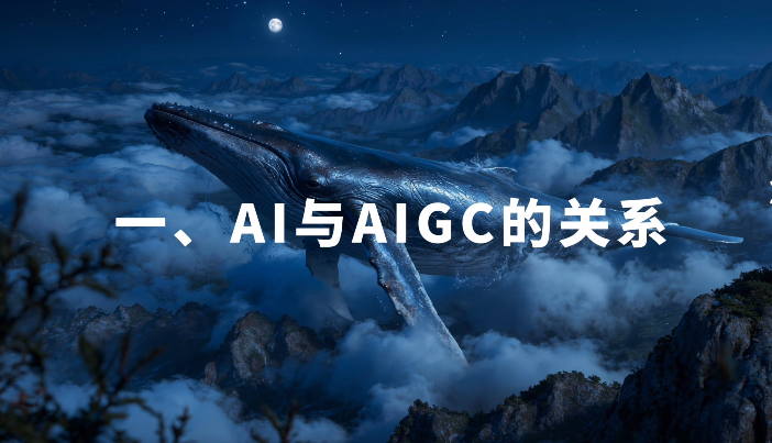一、AI与AIGC的关系