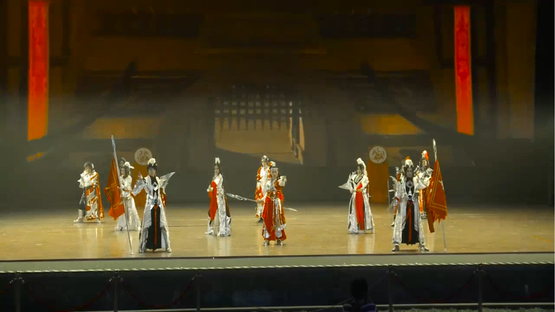 极月无双城——血浴苍龙